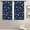Blue, variant on Kids Boys Window Curtains for Bedroom 52 x 63 Inch Rod Pocket Wide Baseball Basketball Sports Football Soccer Teen Cartoon Ball Gaming Gamer Living Room Treatment Set of 2 Curtain Panels Drapes