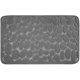 thumbnail image 1 of Alfombra de baño de espuma viscoelástica antideslizante, color gris, 60 x 90 cm, 1 of 1