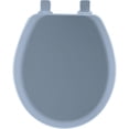 thumbnail image 4 of Mayfair Blue EZ Clean Round Toilet Seat, 4 of 6