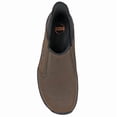 thumbnail image 4 of HOSS Men’s Soft Toe Slip-On Work Shoe Slip Resistant EH McKee Brown, 4 of 7