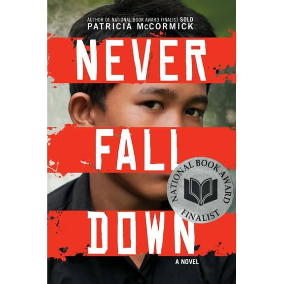Never Fall Down, (Hardcover)