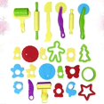 thumbnail image 3 of 24pcs Plasticine Mold Toys Diy Plasticine Mold Plasticine Toys Animal Rolling Pin Mold Educational Playthings, 3 of 4