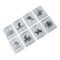 thumbnail image 5 of Baraja de cartas de tarot, baraja de cartas de tarot Cartas de tarot clásicas premium Cartas de papel de tarot Claridad notable, 5 of 5