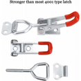 Metal Toggle Latch 4001 Holding Capacity 100 kg / 220 lbs, Adjustable Carpenter's Clamps for