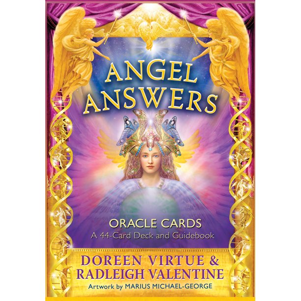 Angel Answers Oracle Cards A 44Card Deck and Guidebook