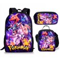 thumbnail image 1 of Pet Elf Student Bag Three-piece Set, Pencil Case Backpack-week, 1 of 4