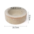 thumbnail image 3 of simhoa High Temperature Saggar Multifunctional Pottery Kiln Tool Kiln Furniture 16.7cmx5.5cm, 3 of 8