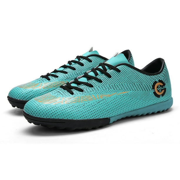 Men's Soccer Shoes Teenagers Cleats Spikes Football Shoes Big Size