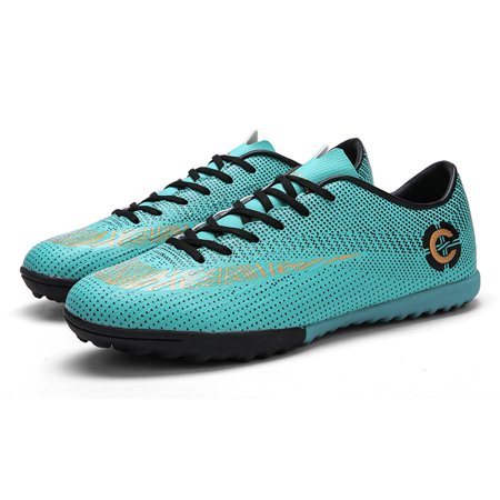Men's Soccer Shoes Teenagers Cleats Spikes Football Shoes Big Size Outdoor Turf Athletics Training Soccer Football Boots