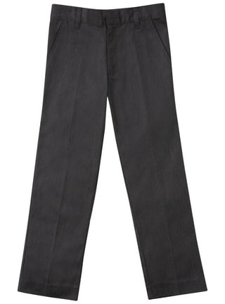 Dark Grey School Uniforms Pants / Half Elastic Pant / Size 22-38