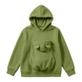 thumbnail image 5 of UOCUFY Pet Pouch Hoodie for Women Cat Dog Carrier Hoodies Carrying Pet Pocke Green,Size 3XL, 5 of 6