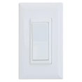 thumbnail image 1 of 15A Decor Rocker Switch with Cover, White, 1 of 1