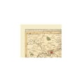 thumbnail image 4 of Historic Map - Liege Belgium - Robert 1748 - Vintage Wall Art, 4 of 4