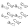 thumbnail image 4 of Ccdes Master Link, Sturdy Durable Bicycle Missing Link For Replacement For Bike For Repair, 4 of 8