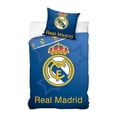thumbnail image 1 of Real Madrid CF Crown Reversible Duvet Cover Set, 1 of 1
