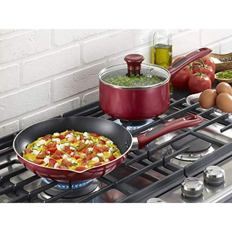 T-Fal Red Frying Pans