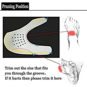2 Pairs Shoes Crease Protector Toe Box, Prevent Sneaker Shoes Crease Protector