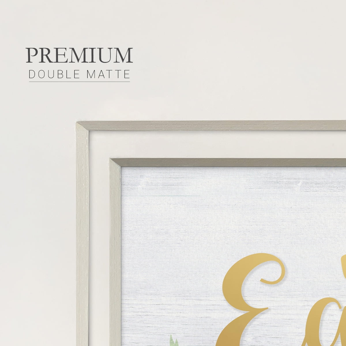 Easter WildflowersPremium Framed Print