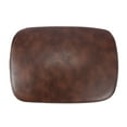 thumbnail image 2 of Unique Bargains Brown 6 Suction Cup Soft Motorcycle Pillion Passenger Pad  for Harley, 2 of 3