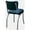 Green, variant on Richardson Seating Two Tone Channel Back Dining Chair with Waterfall Seat