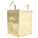 thumbnail image 2 of 1 bolsa de mano reutilizable con aislamiento, bolsa térmica portátil para guardar pasteles y helados (dorado champán, 15 cm, con bolsa de hielo)., 2 of 6