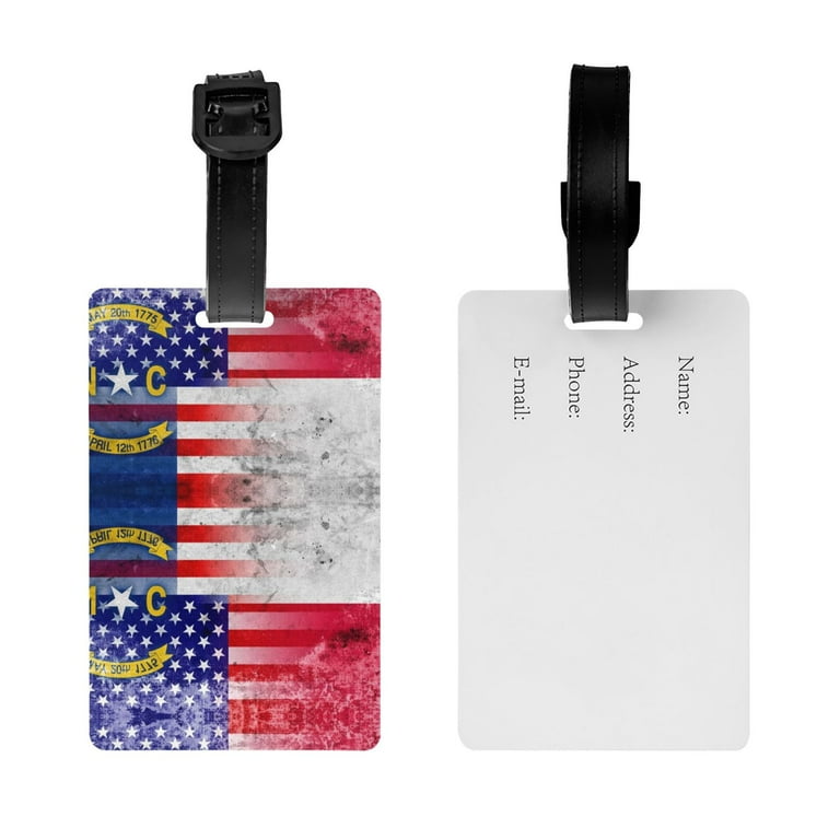 South Carolina Flag Place Card South Carolina Flag Place Card