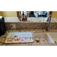 thumbnail image 2 of Caroline's Treasures Merry Christmas Carolers Dalmatian Dish Drying Mat, 2 of 4