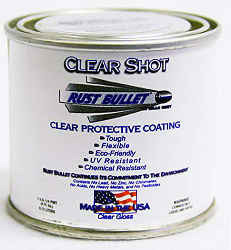 Rust-Oleum Auto Body Clear Acrylic Clearcoat Formulation High-Gloss Clear,  32 fl oz