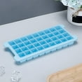 thumbnail image 5 of 36-Cube Ice Tray with Leakproof Lid - BPA-Free Plastic, One-Twist Release Ice Mold for Cocktails, Whiskey, Baby Food & Juice, Large Capacity, Dishwasher Safe, Freezer-Friendly Blue, 5 of 7