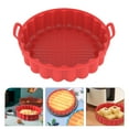 thumbnail image 2 of MasteelfCA Doublure en Silicone pour Friteuse à Air Chaud Réutilisable Tapis Antiadhésif pour Friteuse à Air, 2 of 7