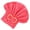 Red, variant on SPRING PARK Women Bowknot Hair Towel Quick Dry Wrap Drying Bathing Shower Turban Head Hat Cap
