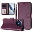 thumbnail image 3 of GANGXUN Wallet Case for TCL 50 NxtPaper 5G – Magnetic Closure, RFID Blocking, Wrist Strap, Wireless Charging Compatible, 3 of 6