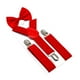 thumbnail image 2 of Tirantes con pajarita jinwen Rojo para niños, 2 of 8