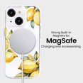 thumbnail image 3 of Caseco Mag-SafeiPhone 15 Lemons Clear Case, 3 of 5