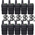 thumbnail image 1 of Walkie Talkie Retevis RT19 Mini 1300 mAh con auricular (paquete de 10), 1 of 9