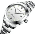 thumbnail image 3 of GUANQIN Men Japan Automatic Mechanical Movement Luminous Stainless Steel Business Wrist Watch Sapphire Crystal Waterproof Self-Winding Clock Calendar, 3 of 7