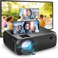 thumbnail image 1 of Mobile phone wireless WIFI same screen projector home HD portable support Mini LED projector, 1 of 4
