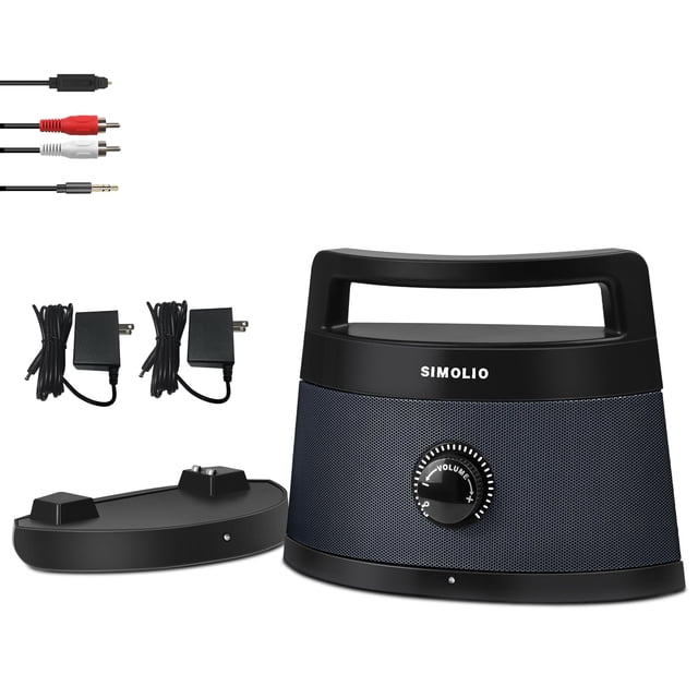 Altavoces inalámbricos SIMOLIO 621D Plus para TV Seniors Bluetooth