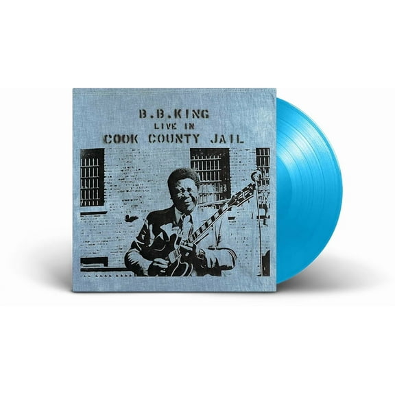 B.B. King - Live In Cook County Jail - Limited Sky Blue Colored Vinyl - Music & Performance