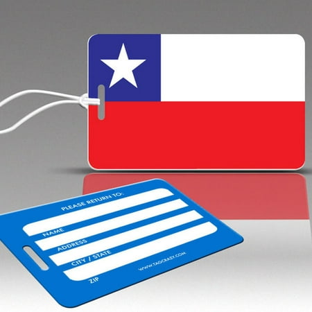 UPC 400007705333 product image for TagCrazy Country Flag Luggage Tags - Set of Three | upcitemdb.com
