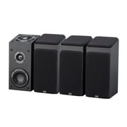 Monoprice Premium 5.1.4-Ch. Immersive Home Theater System - Black With 8 Inch 200 Watt Subwoofer