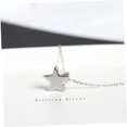 thumbnail image 4 of UPGRATOR 1Set Necklace Pendant Simple Star Chain Necklace for Party Jewelry, 4 of 8
