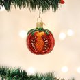 thumbnail image 1 of Old World de Navidad Regalos de jardín de vidrio adornados para el árbol de navidad tomate Old World Christmas Ver descripción, 1 of 2