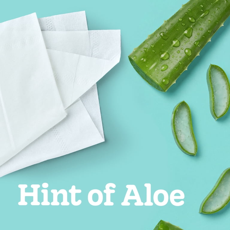 aloe vera toilet tissue 120 Rolls 3-Ply Aloe Vera Toilet Paper main image 0