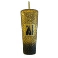thumbnail image 2 of Disney Parks WDW Starbucks Tumbler Black and Gold New with Tag, 2 of 3