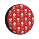 thumbnail image 1 of Fotbe cute Christmas Moose Funda de Llanta de Repuesto con Estampado, Engrosada, Ajuste Universal para Jeep, Remolque, RV, SUV, Camión-14 inch, 1 of 6