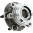 thumbnail image 4 of MotorbyMotor - Front Rear Wheel Hub Bearing Assembly fits for Nissan Altima Murano Maxima Pathfinder, Infiniti JX35 QX60 Wheel Bearing and Hub Assembly-5 Lugs 4pc Set 513296 512388, 4 of 10
