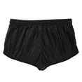 thumbnail image 6 of iiniim Men's Mesh Swim Trunks Translucent Drawstring Boxer Briefs Swimming Cover Up Black S, 6 of 7
