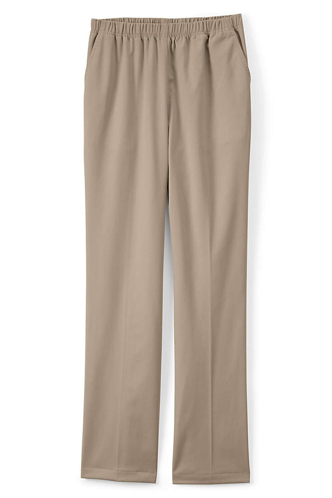 Lands end deals womens khakis