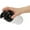 Black, variant on GIXUSIL Reusable Salad Dressing Measure Bottle,6.7x2.2In Durable Black Salad Dressing Mixer Dispenser,Leak-free,Soft Grip,Dishwasher Safe